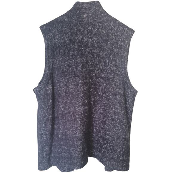 Chicos Sleeveless  Open Cardigan Blue Womens 3 --- XL - Picture 2 of 4